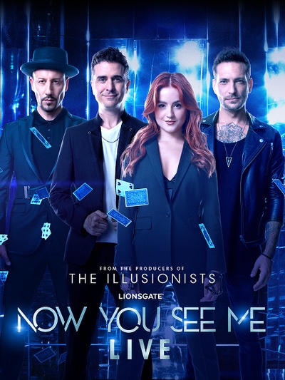 Now You See Me LIVE